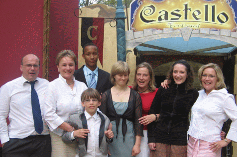 Sinja and her family